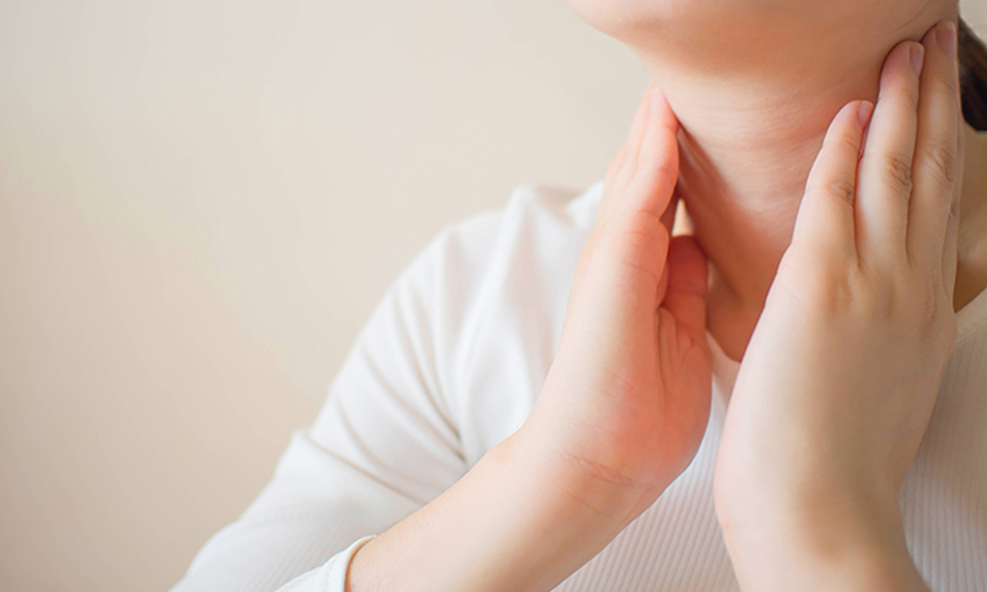 甲状腺背景画像