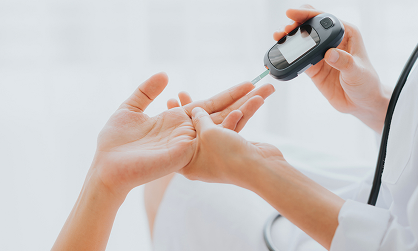 糖尿病背景画像