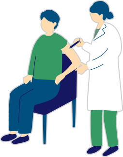 予防接種イラスト